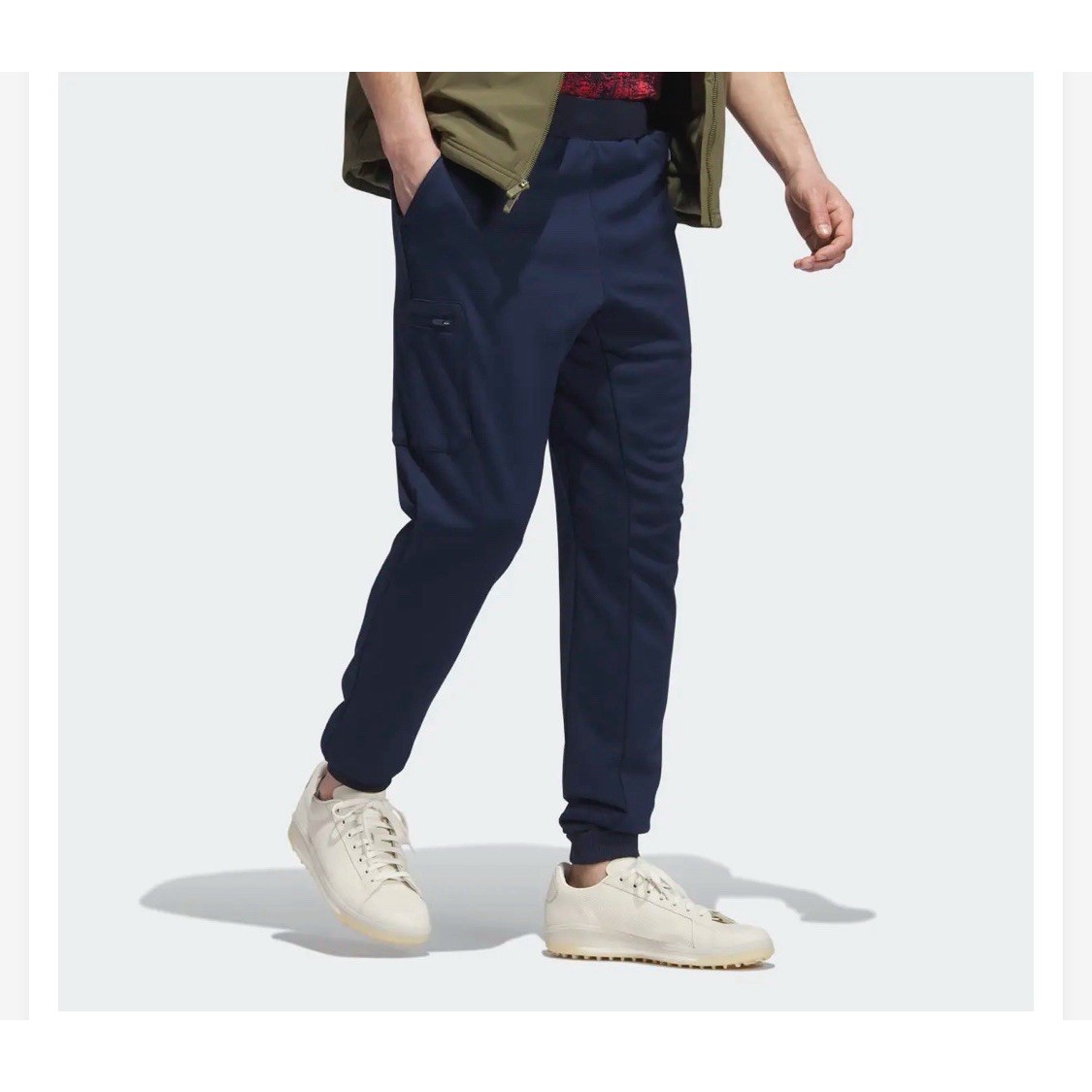 Adidas Cold.Rdy Tech Jogger Sweatpants Mens Large Blue Streetwear Performance