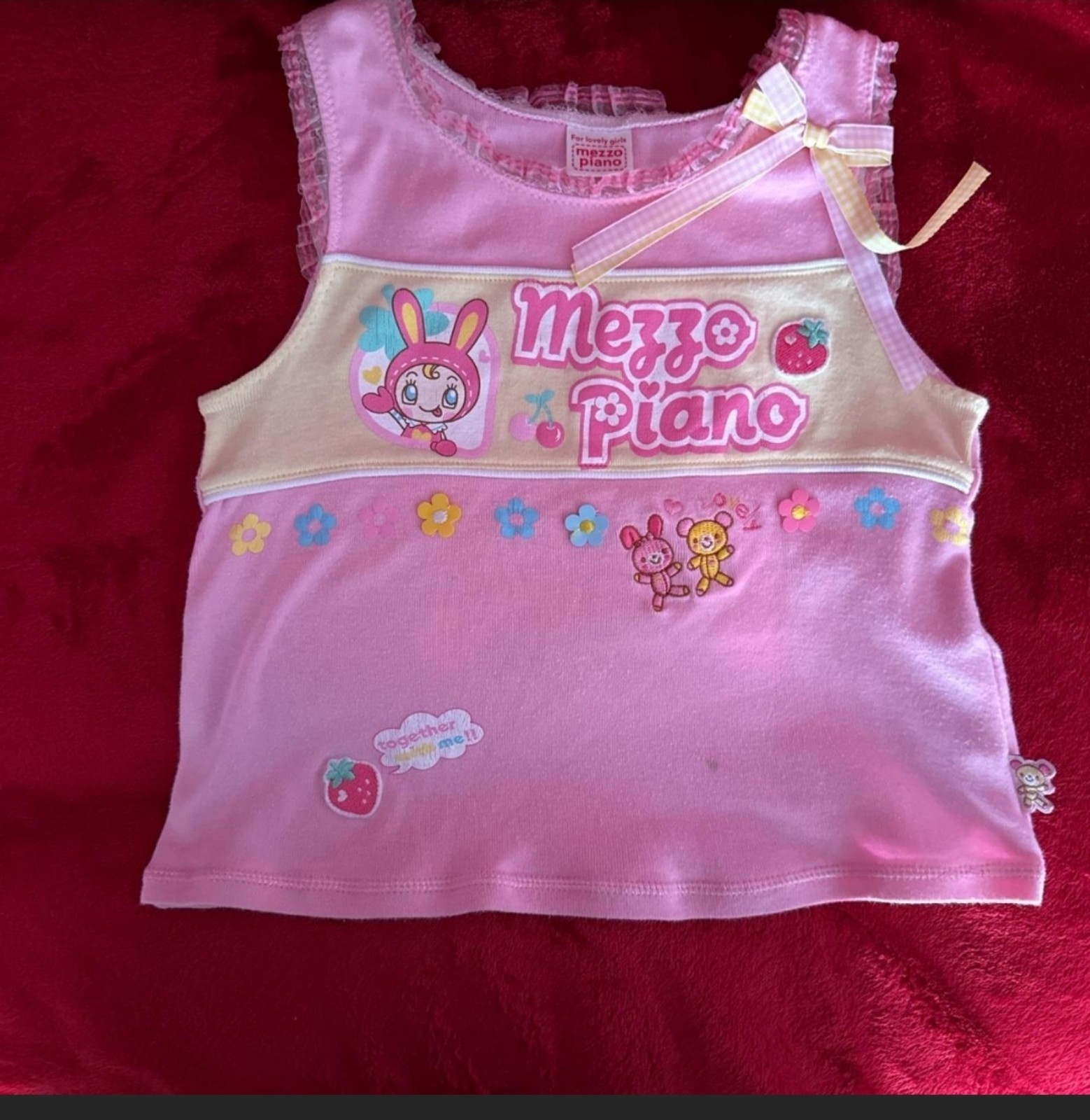 Mezzo piano tank top 110 fits 130-140