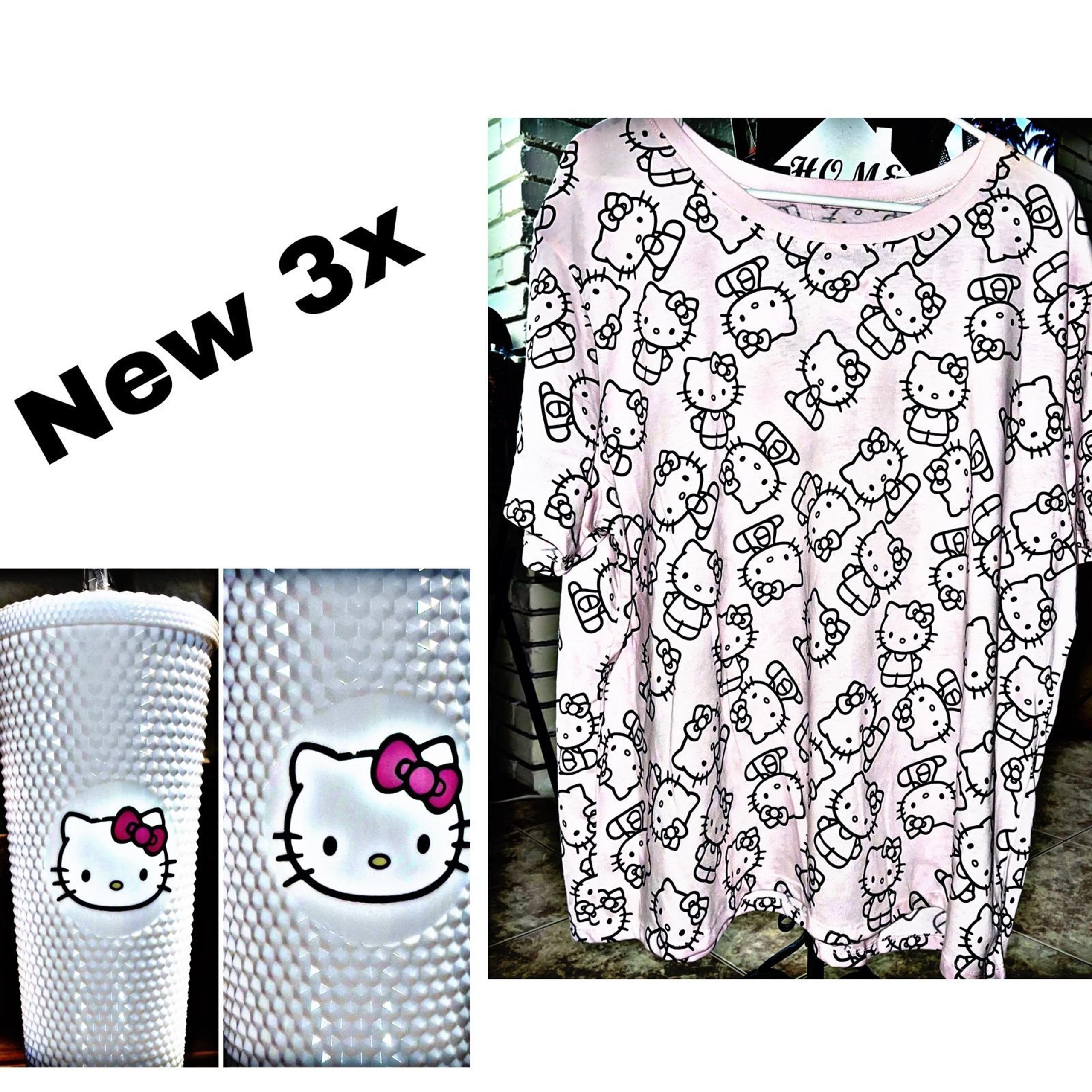 New hello kitty plus size follow me for plus sizes