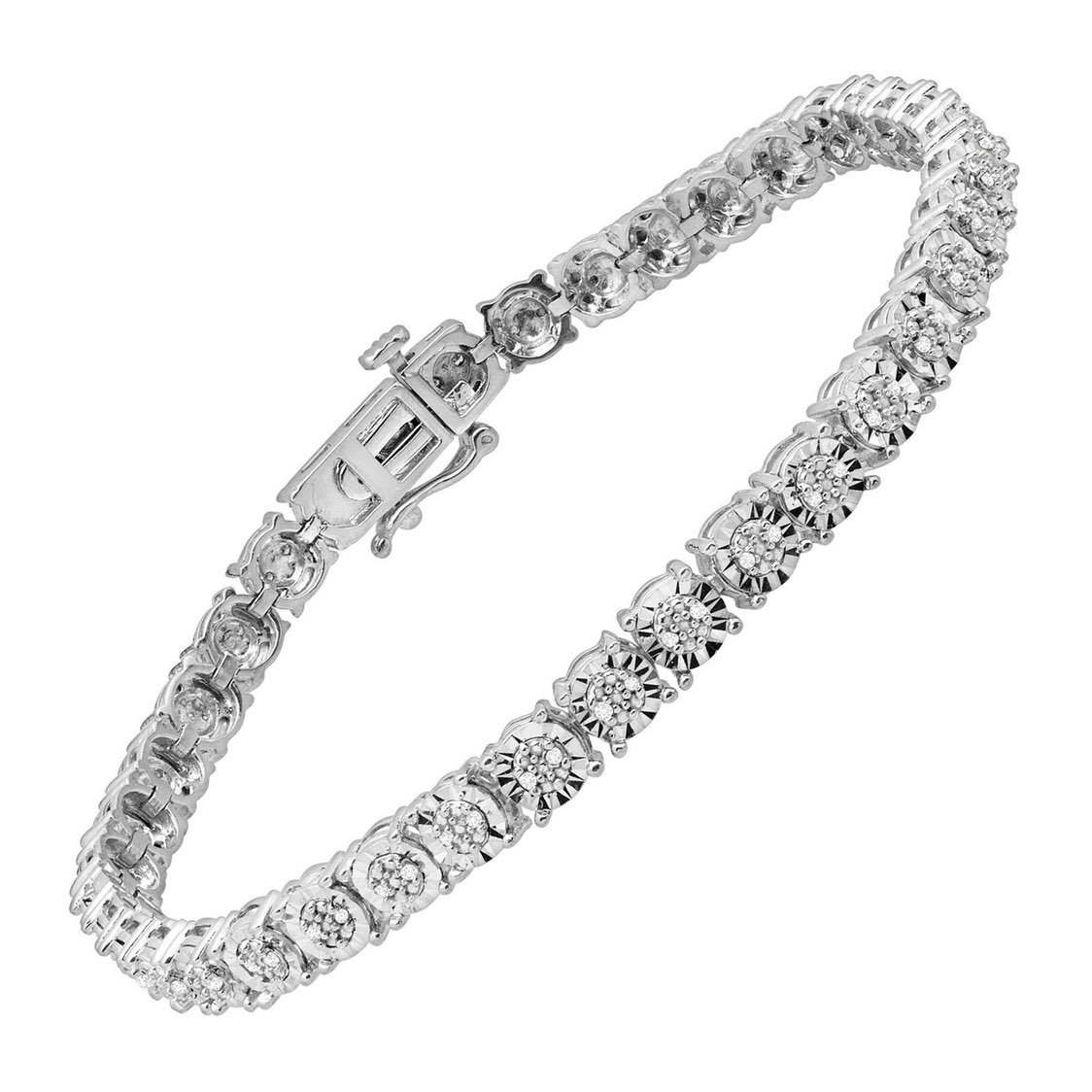 diamond tennis bracelet