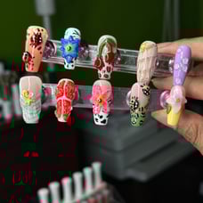 3D Nail Art Luxury Press On Nails