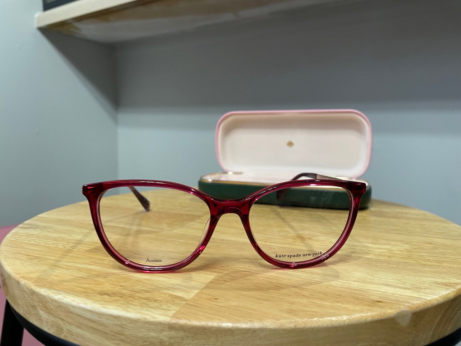 Kate Spade Red Eyeglasses Frames (Kimberlee)