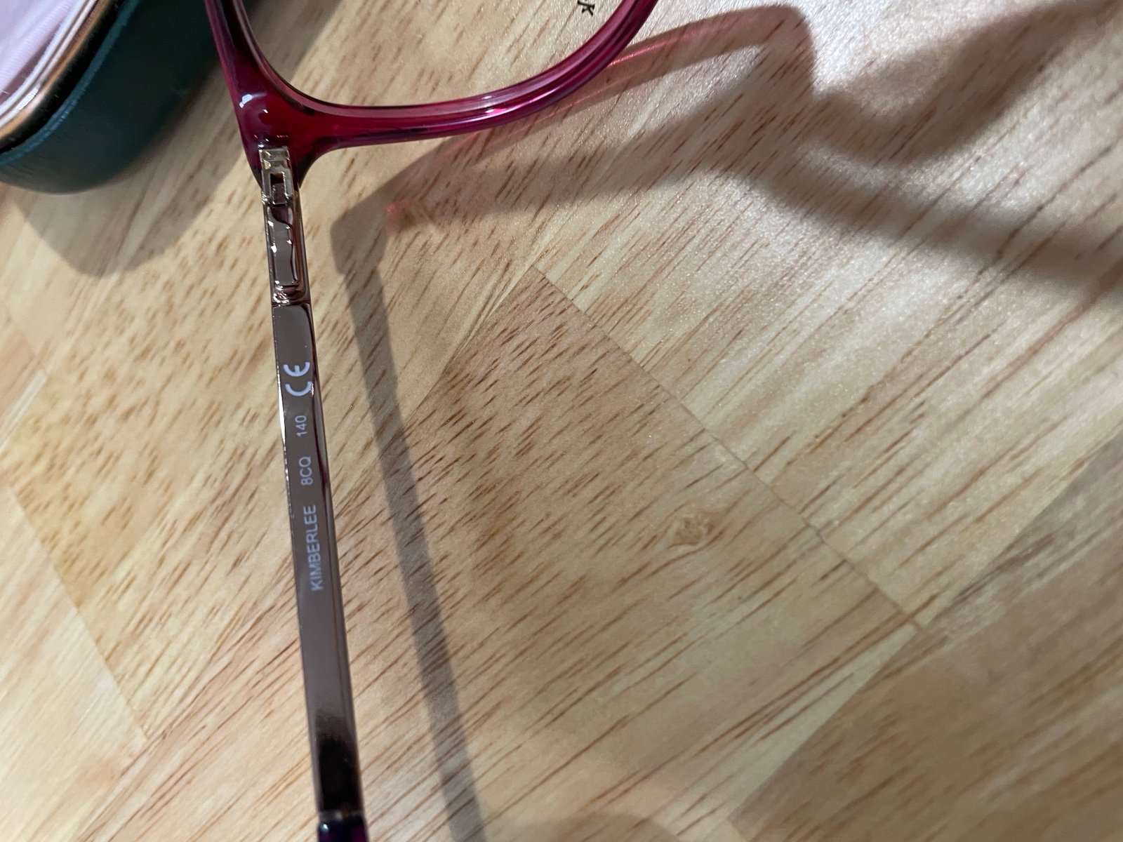 Kate Spade Red Eyeglasses Frames (Kimberlee)