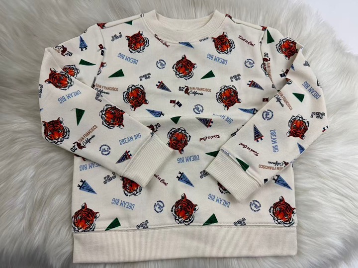 Janie and Jack Sweatshirt Size 5 NWT