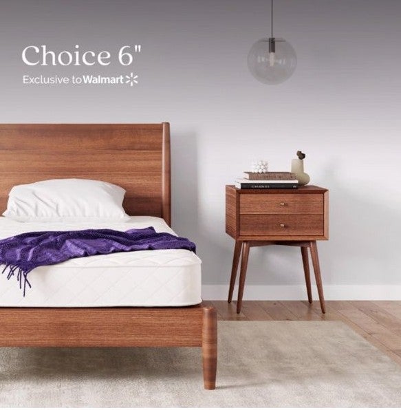 Signature Sleep Choice 6” Bonnell Coil Mattress in a Box - Twin