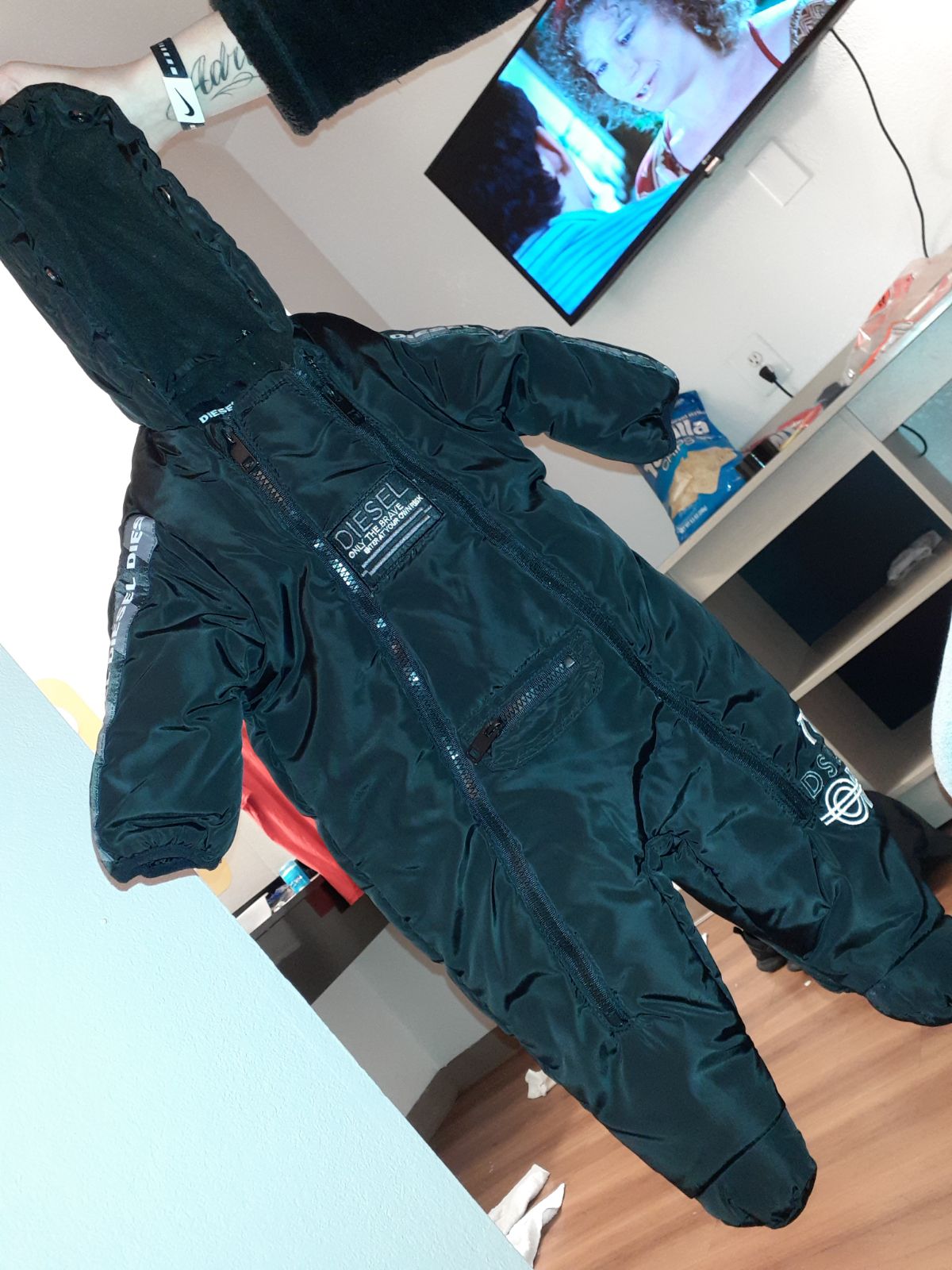 Winter snowsuit
