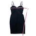 Vintage Daymor Couture little black fitted sweetheart midi dress size 6.