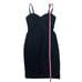 Vintage Daymor Couture little black fitted sweetheart midi dress size 6.