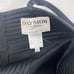 Vintage Daymor Couture little black fitted sweetheart midi dress size 6.