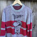Vintage 50s worlds greatest 1958 LTD Snoopy Ohio OSU state pullover sweater