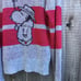 Vintage 50s worlds greatest 1958 LTD Snoopy Ohio OSU state pullover sweater