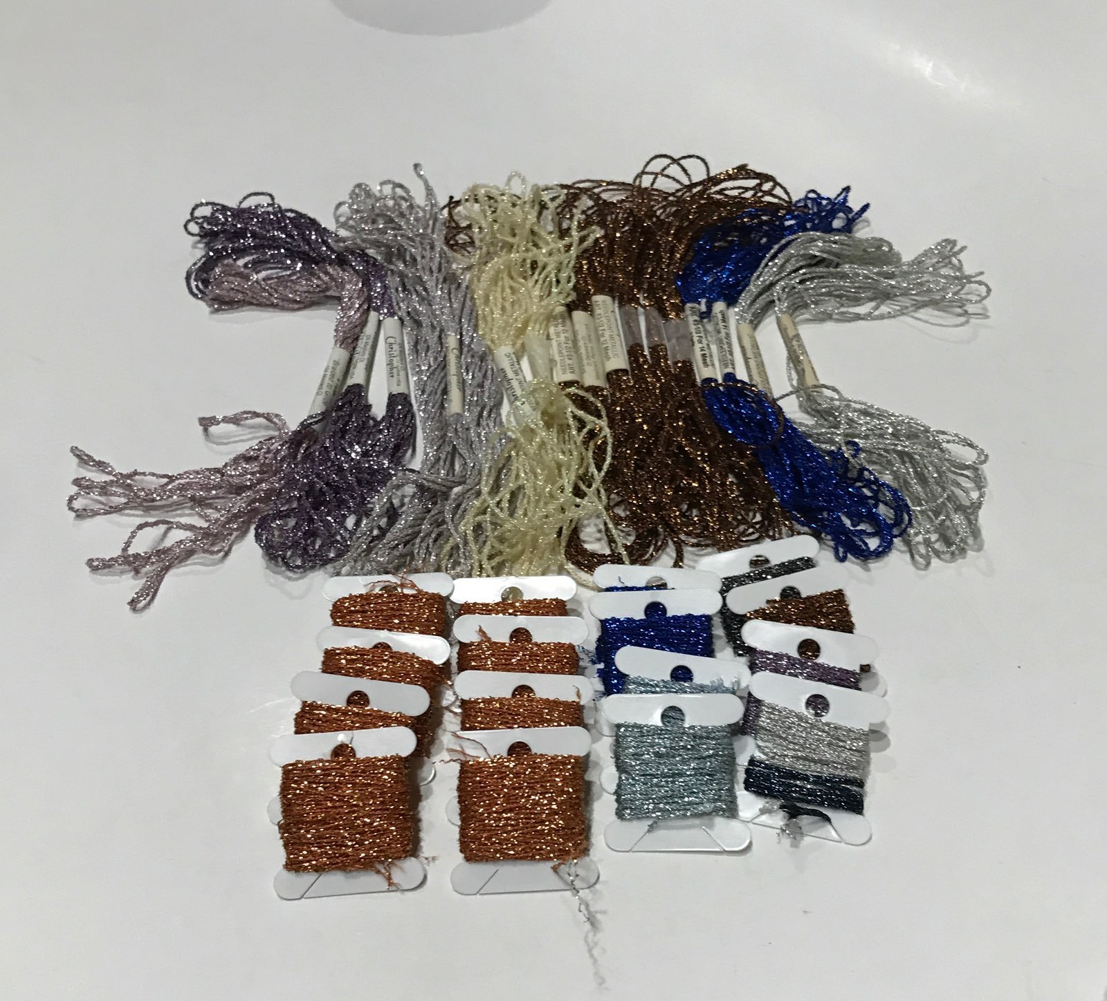 Christopher Needlepoint Metallic Floss
