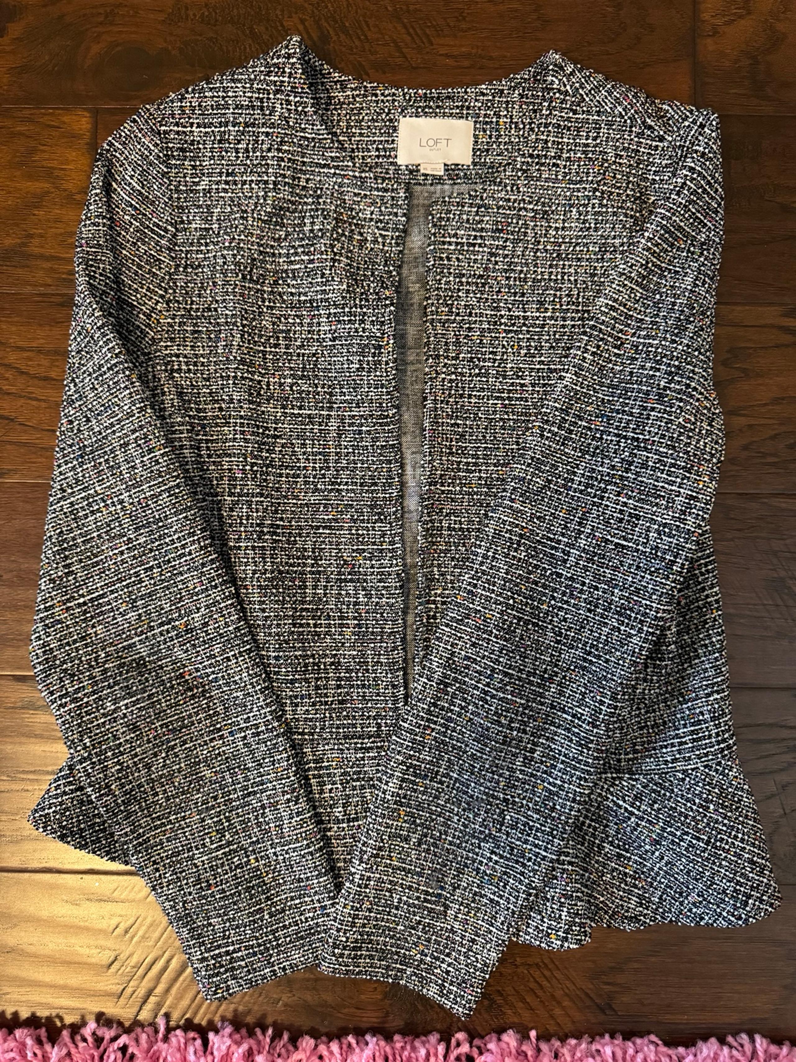 LOFT Peplum Blazer