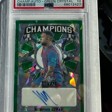 Memphis Depay auto