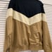NWOT FP Movement Walk the Lines oversized retro half zip jacket size Medium