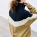 NWOT FP Movement Walk the Lines oversized retro half zip jacket size Medium