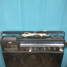 Vintage Magnavox D8443 power player PARTS ONLY