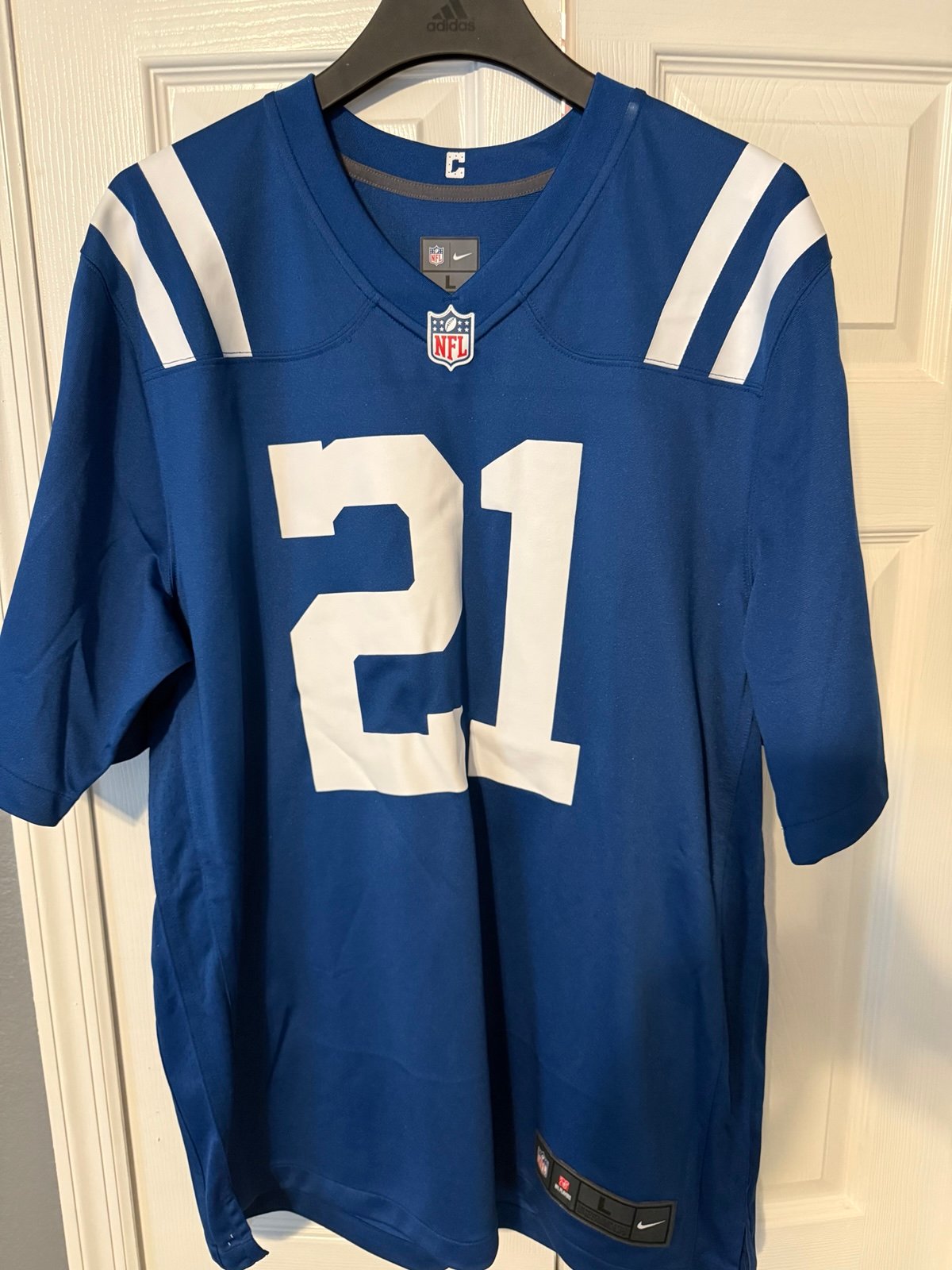 Nyheim Hines Colts Jersey
