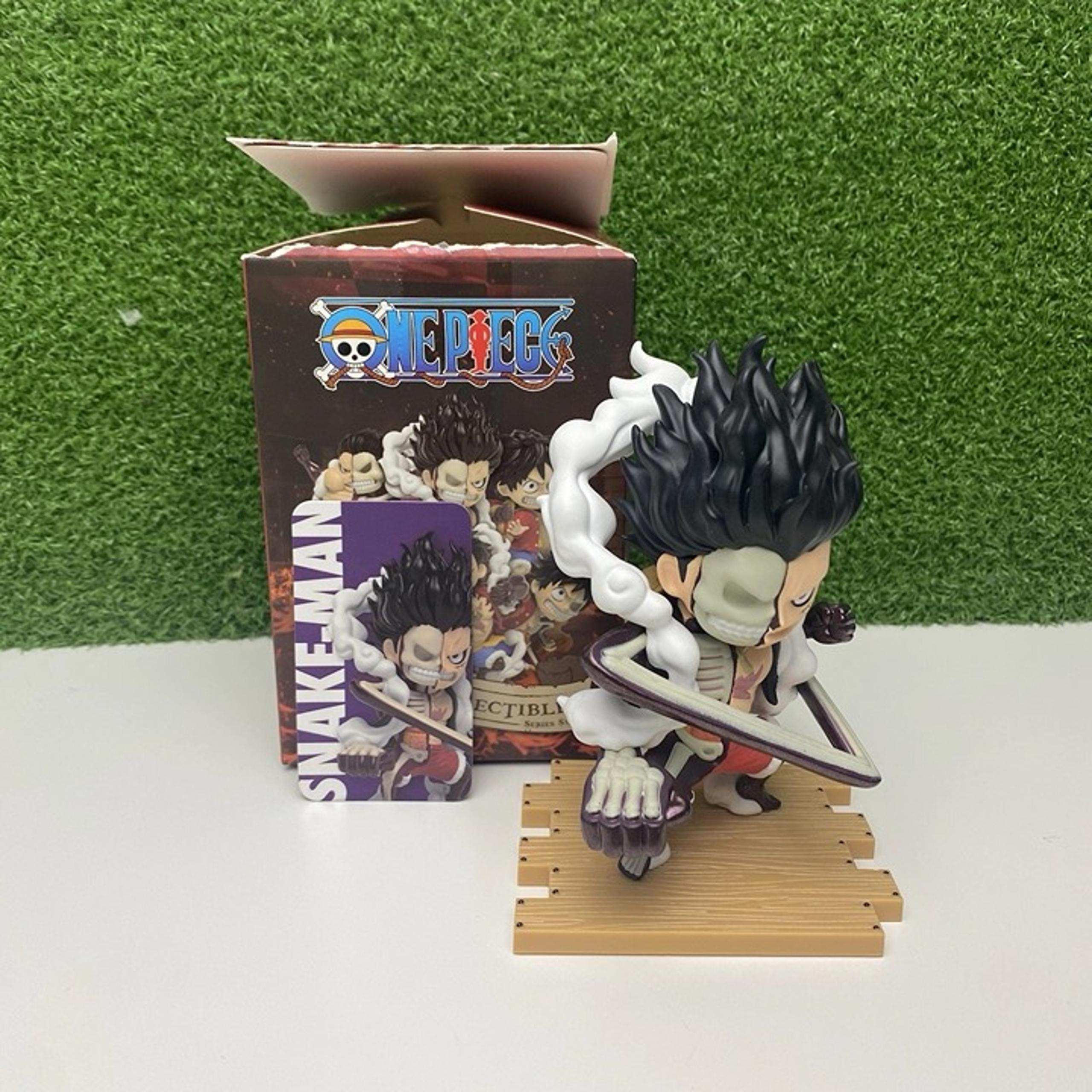 Mighty Jaxx Freeny Dissectibles One Piece Series 6 Blind Luffy Gear 4 Snake Man