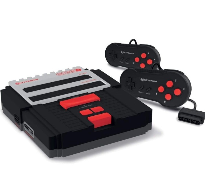 Hyperkin RetroN 2 Gaming Console for Super NES/ NES snes (Black)