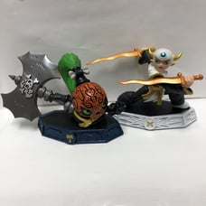 Skylanders Imaginators light+ legendary pumpkin chopscotch senseis bundle lot 2