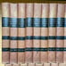 Funk & Wagnalls Universal Standard Encyclopedia 25 Book Complete Set 1955 Deluxe