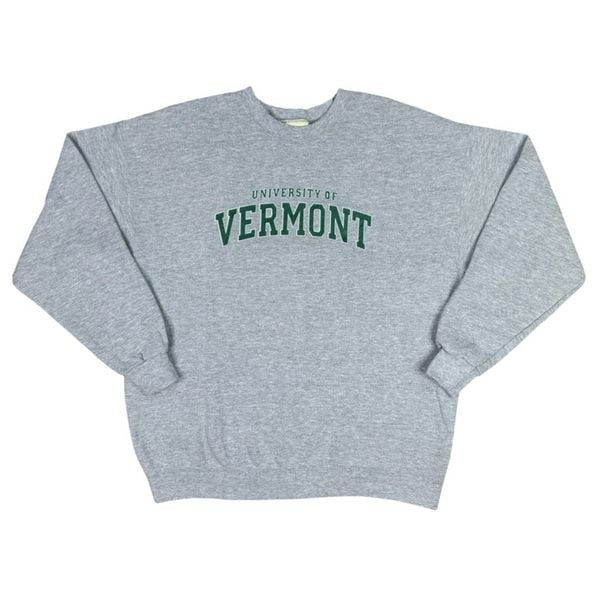 Vintage Lee Heavyweight University of Vermont Crew Neck Sweatshirt