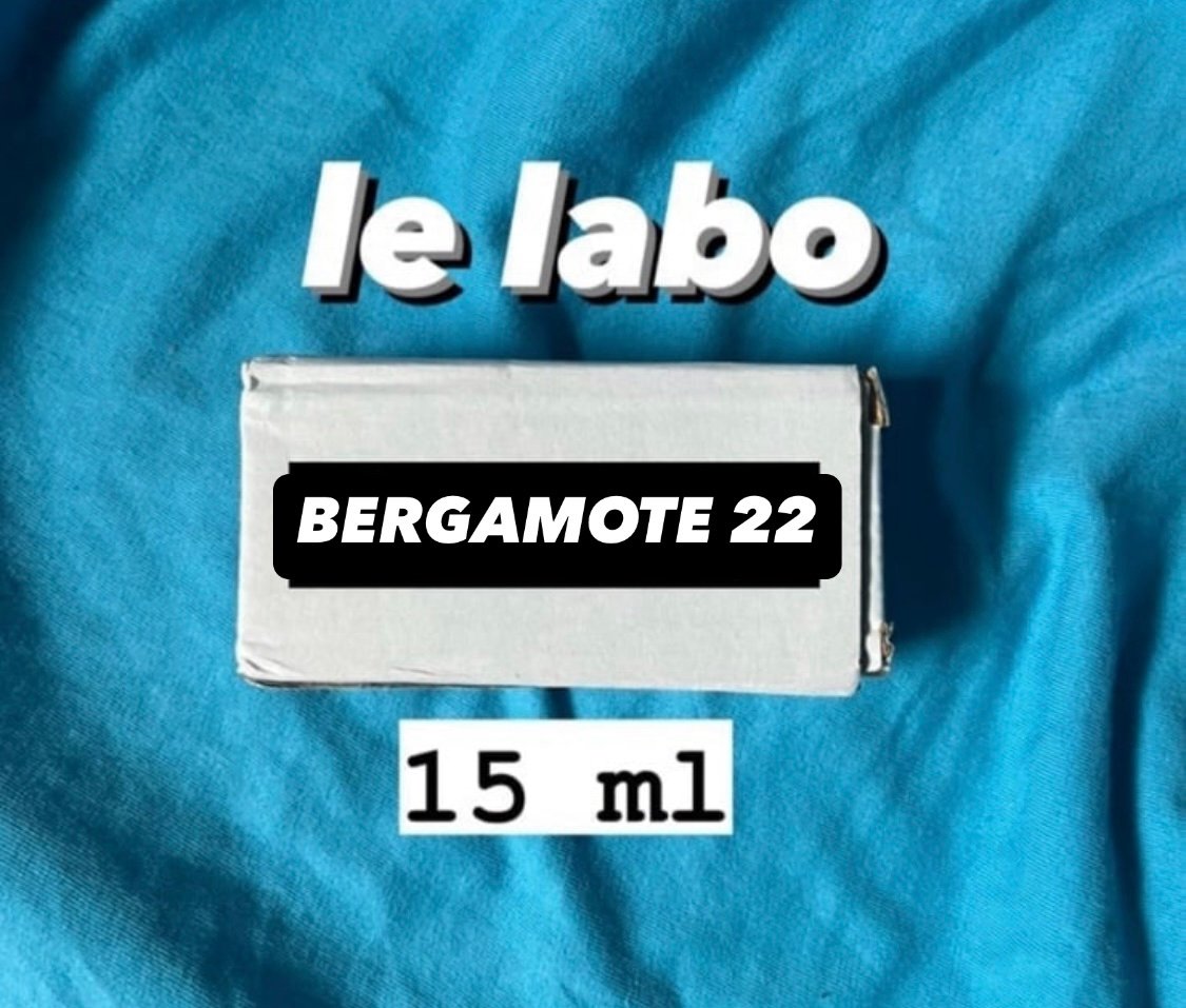 Le labo bergamote 22 (15 ml)