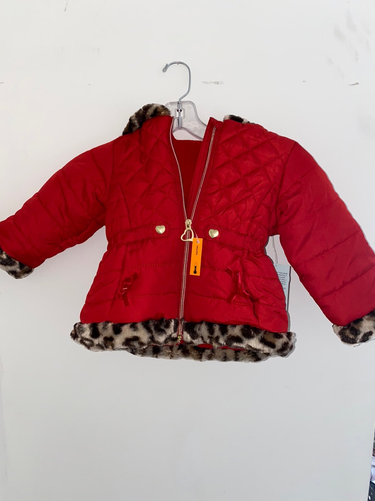 2T Toddler Girls Okie Dokie Winter Jacke