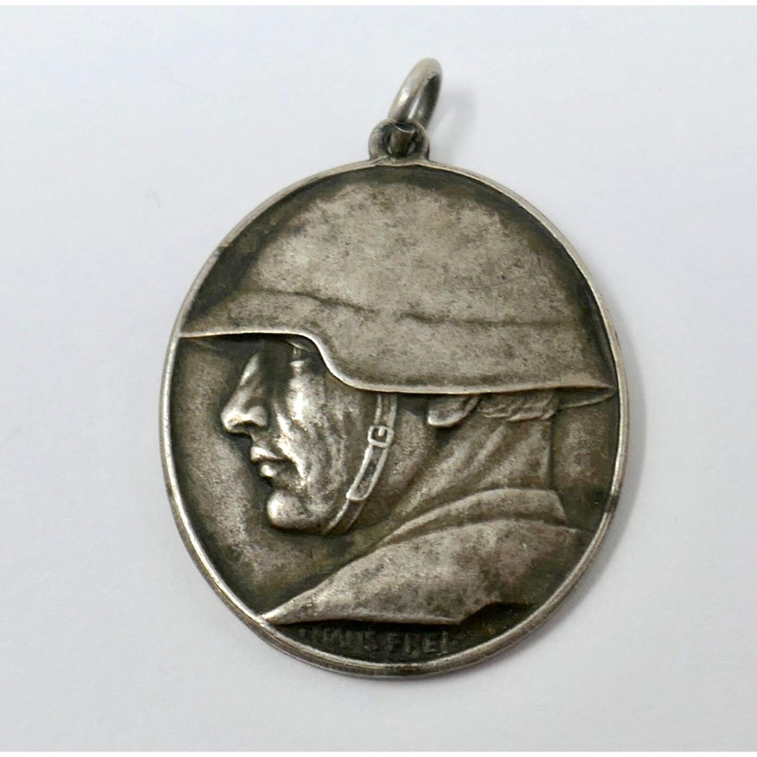 Switzerland WWI 1918 National Donation Medal for Support of Soldiers Families