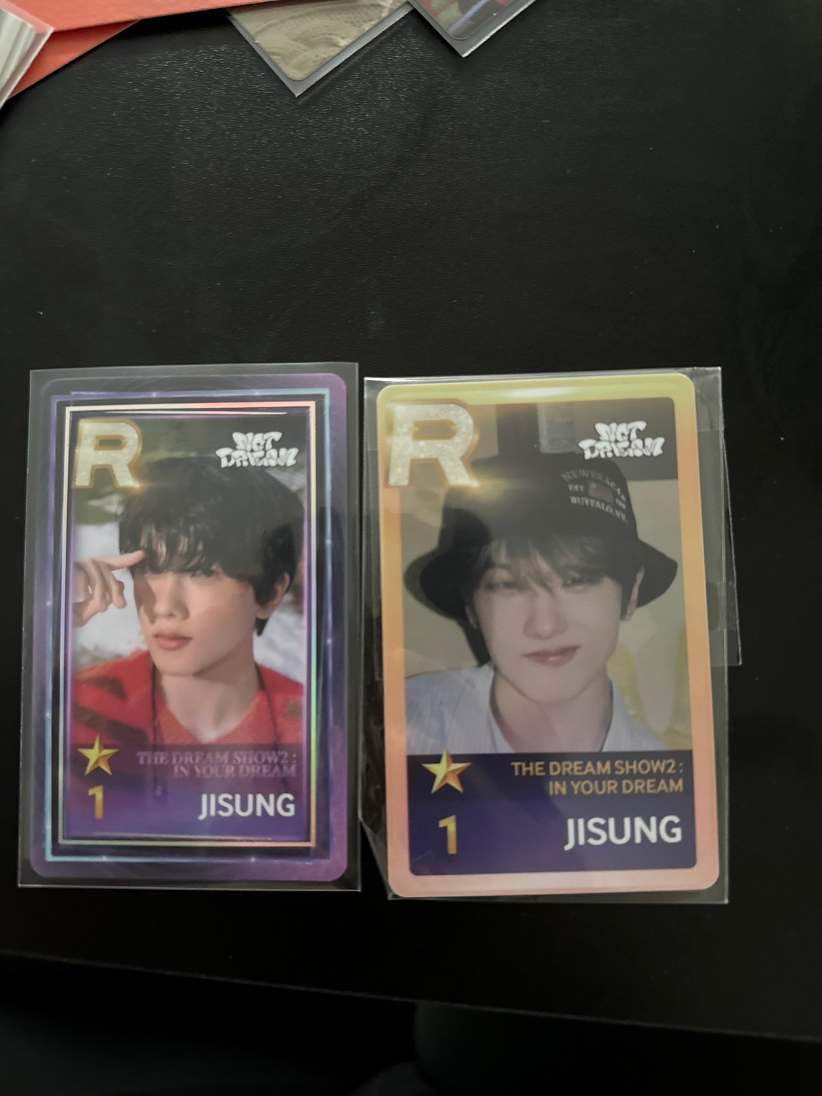 Jisung superstar photocard in seoul