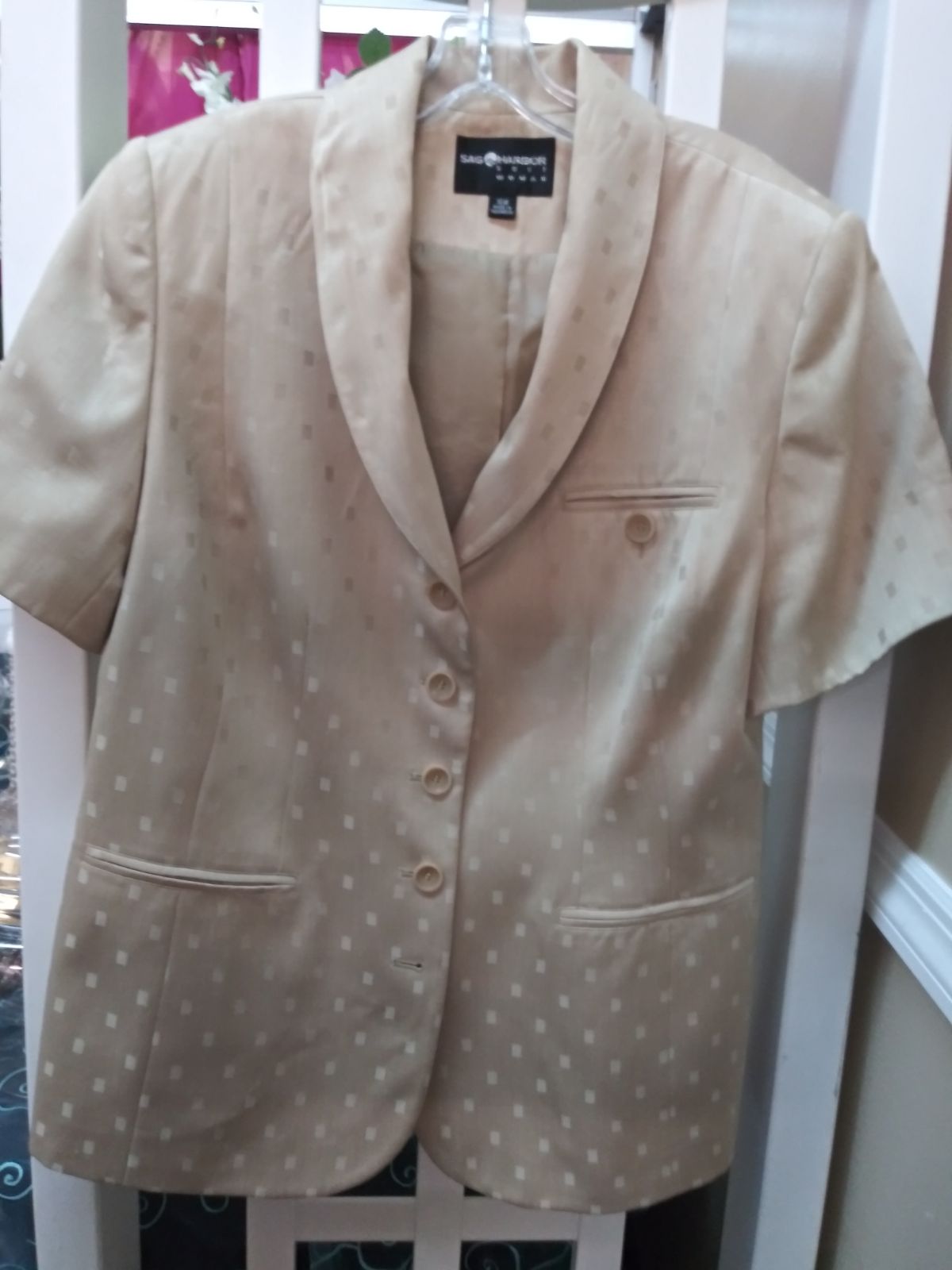 Sag Harbor Skirt Suit Sz. 16W