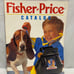 FISHER-PRICE TOYS ~ 1989 Catalog • 68 pages