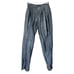 G-III Leather High Rise Tapered Vintage Pants Black Size 9/10 Women’s