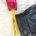 G-III Leather High Rise Tapered Vintage Pants Black Size 9/10 Women’s