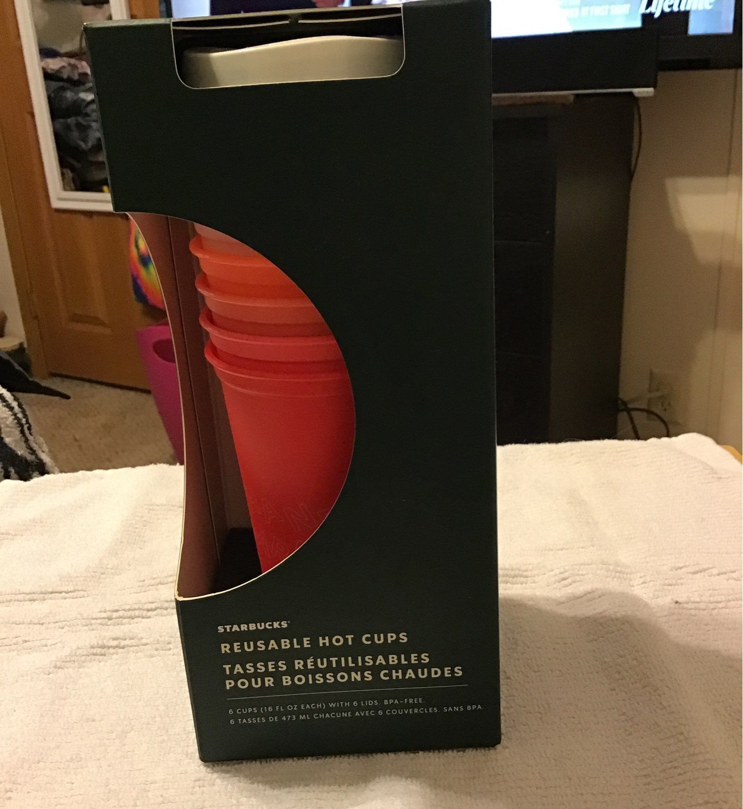 Starbucks Reusable Hot Cups
