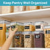 Airtight Food Storage Containers Set wa35h