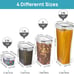 Airtight Food Storage Containers Set wa35h