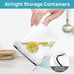 Airtight Food Storage Containers Set wa35h