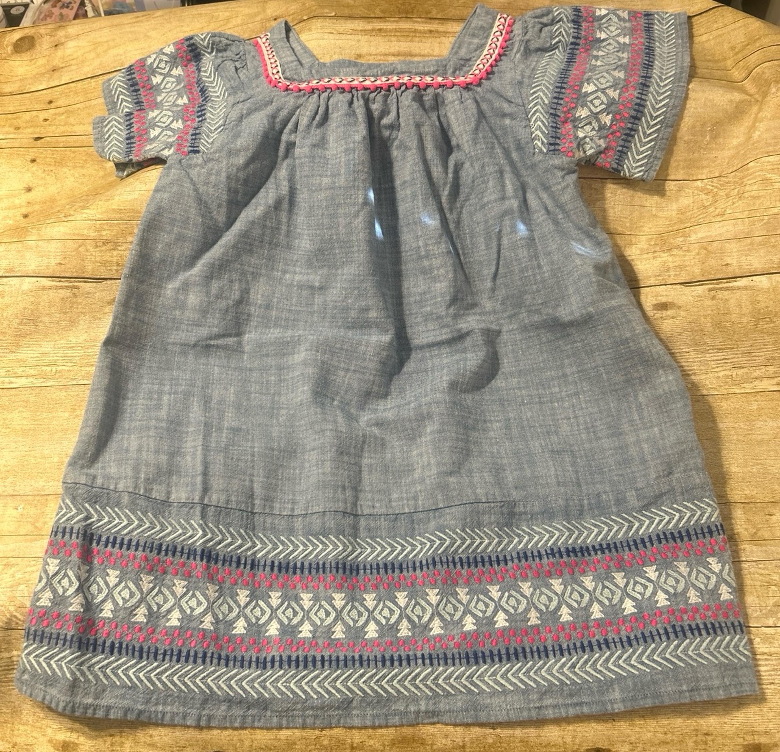 Cat and Jack Embroidered Dress/1226