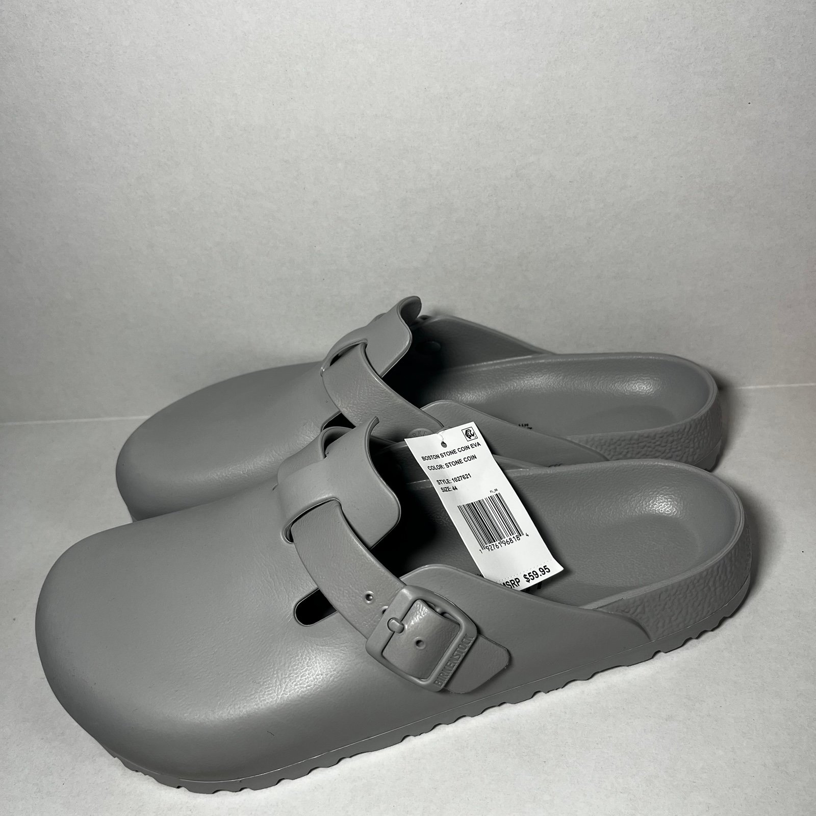 Birkenstock Boston Essentials EVA Grey 44 Men's Sandals