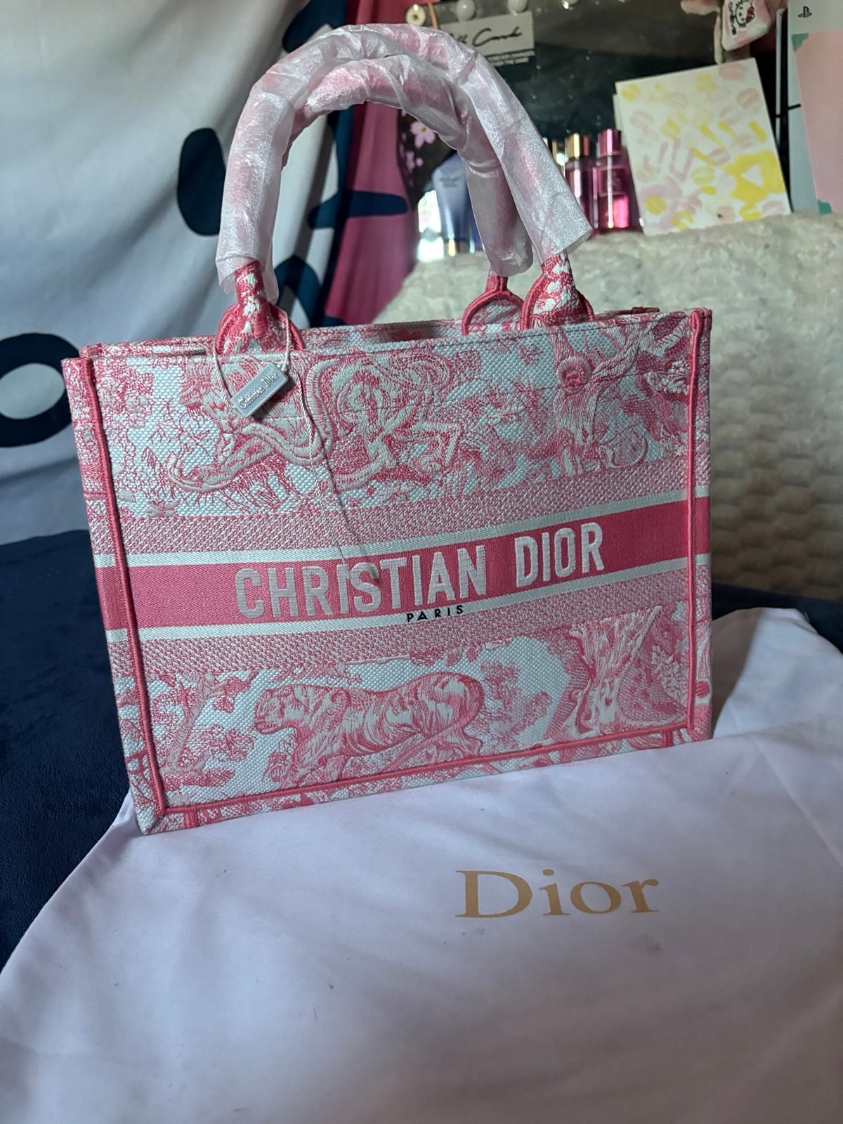 Christian Dior toe bag