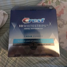 Crest whitestrips