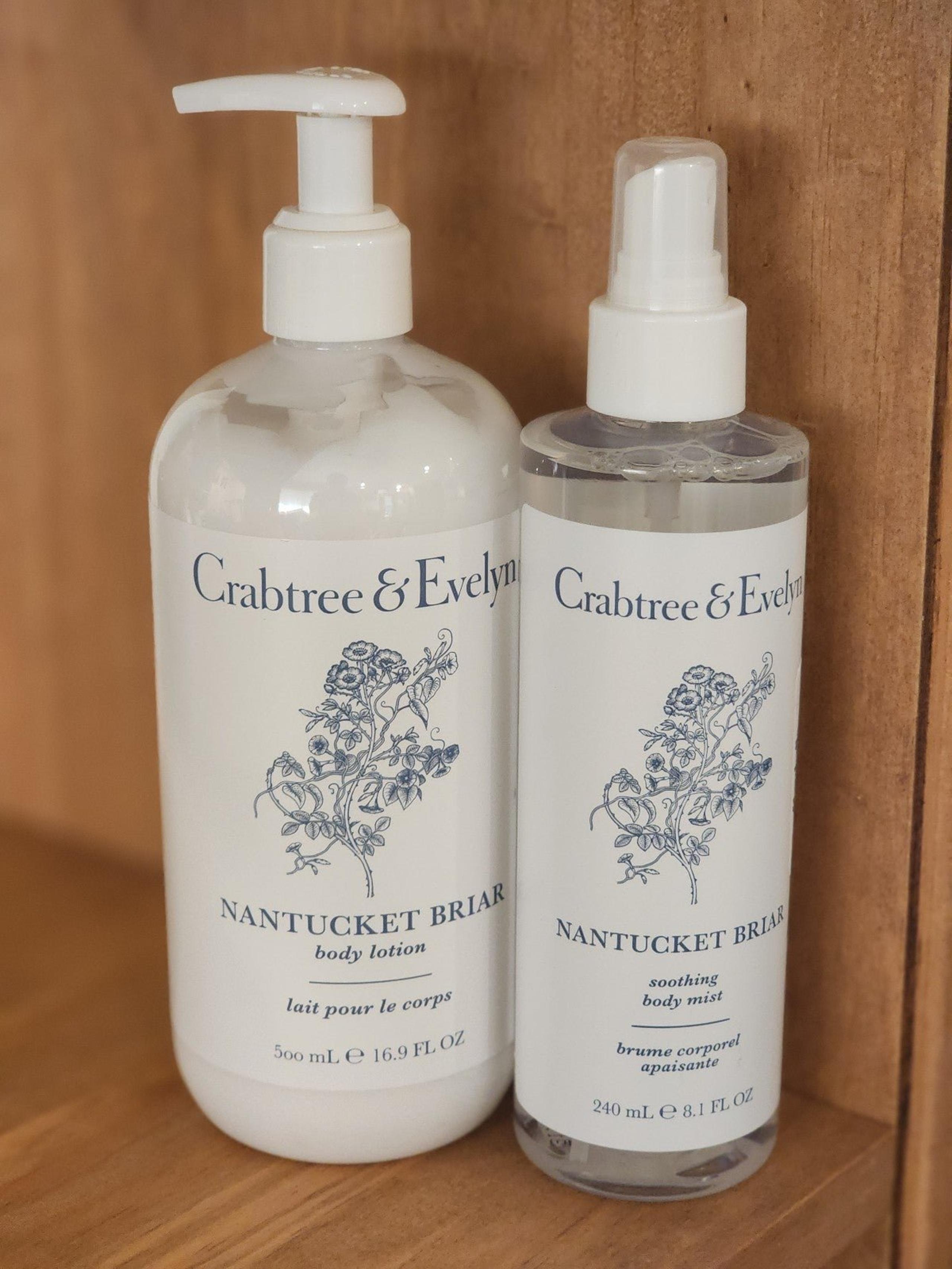Crabtree & Evelyn Nantucket Briar Body Set *NEW*