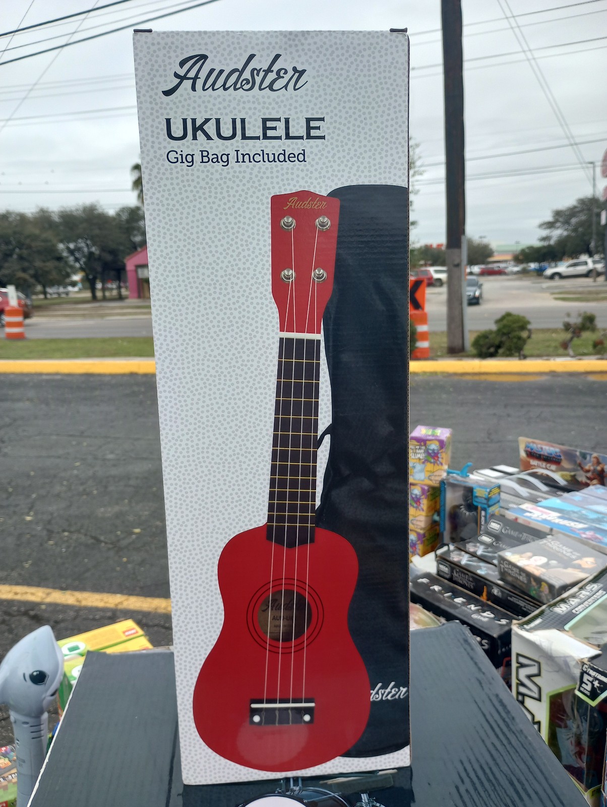 Audster Ukulele and bag