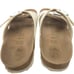Birkenstock 37 Womens Sandals Sydney Vegan Watercolor Flower White 6 6.5
