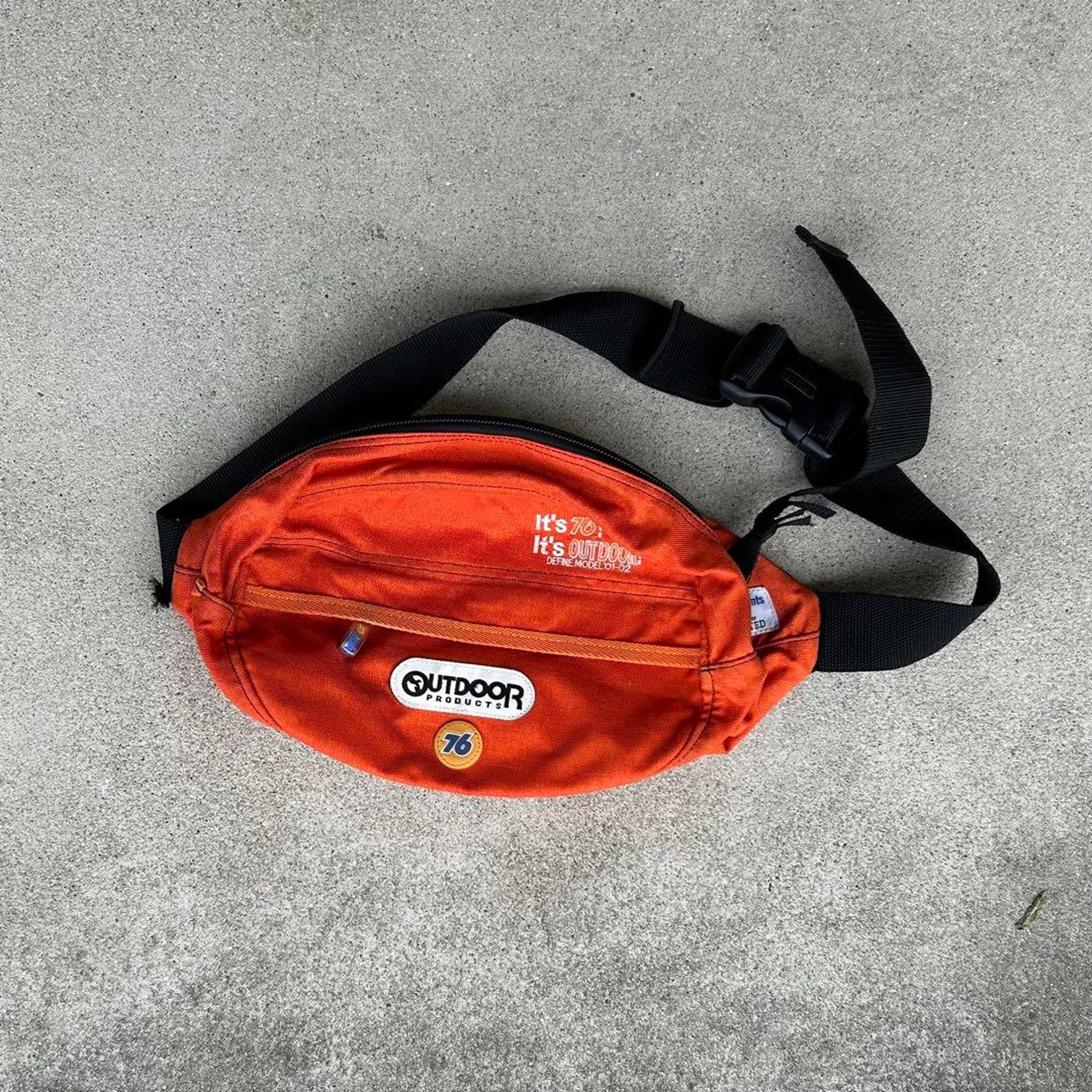 00s OUTDOOR PRODUCTSナップサック (00s Outdoor Products Drawstring Bag)