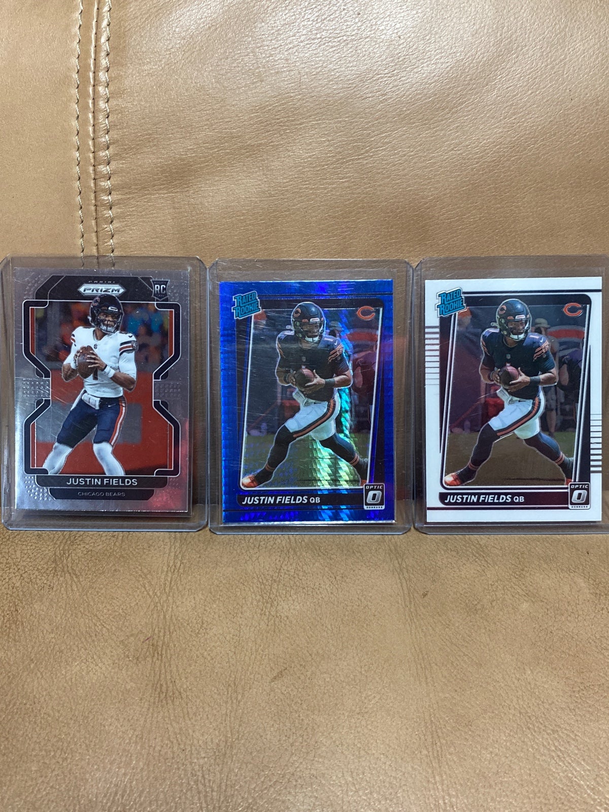 Justin fields rookie lot