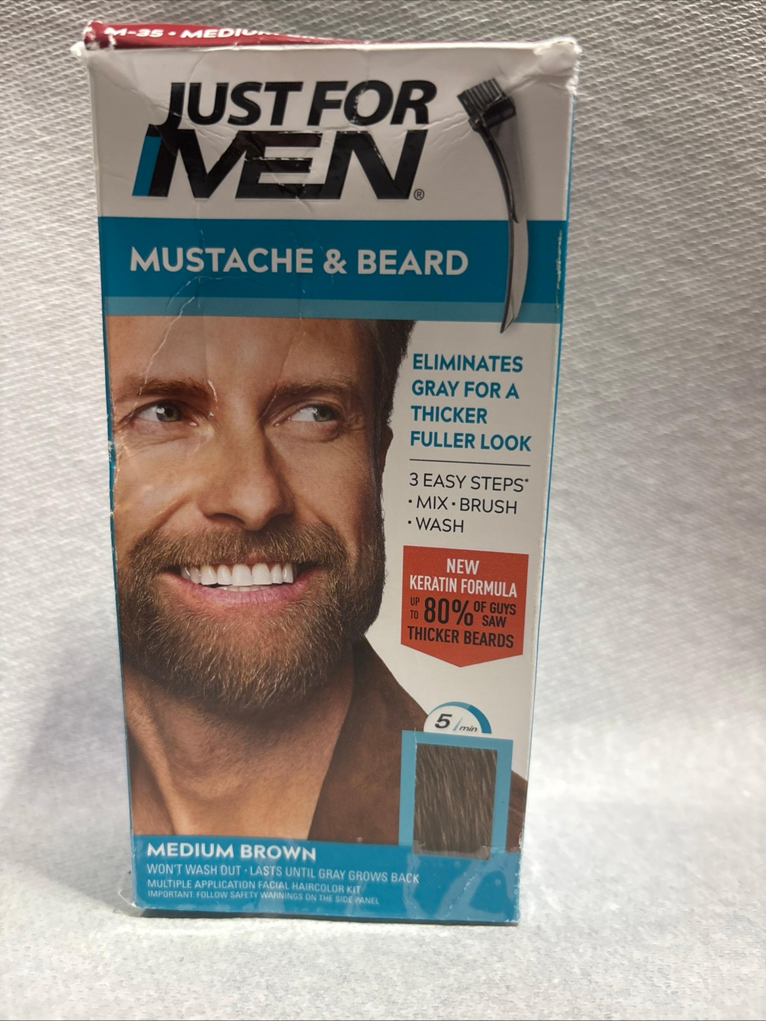 Just For Men Mustache and Beard M35