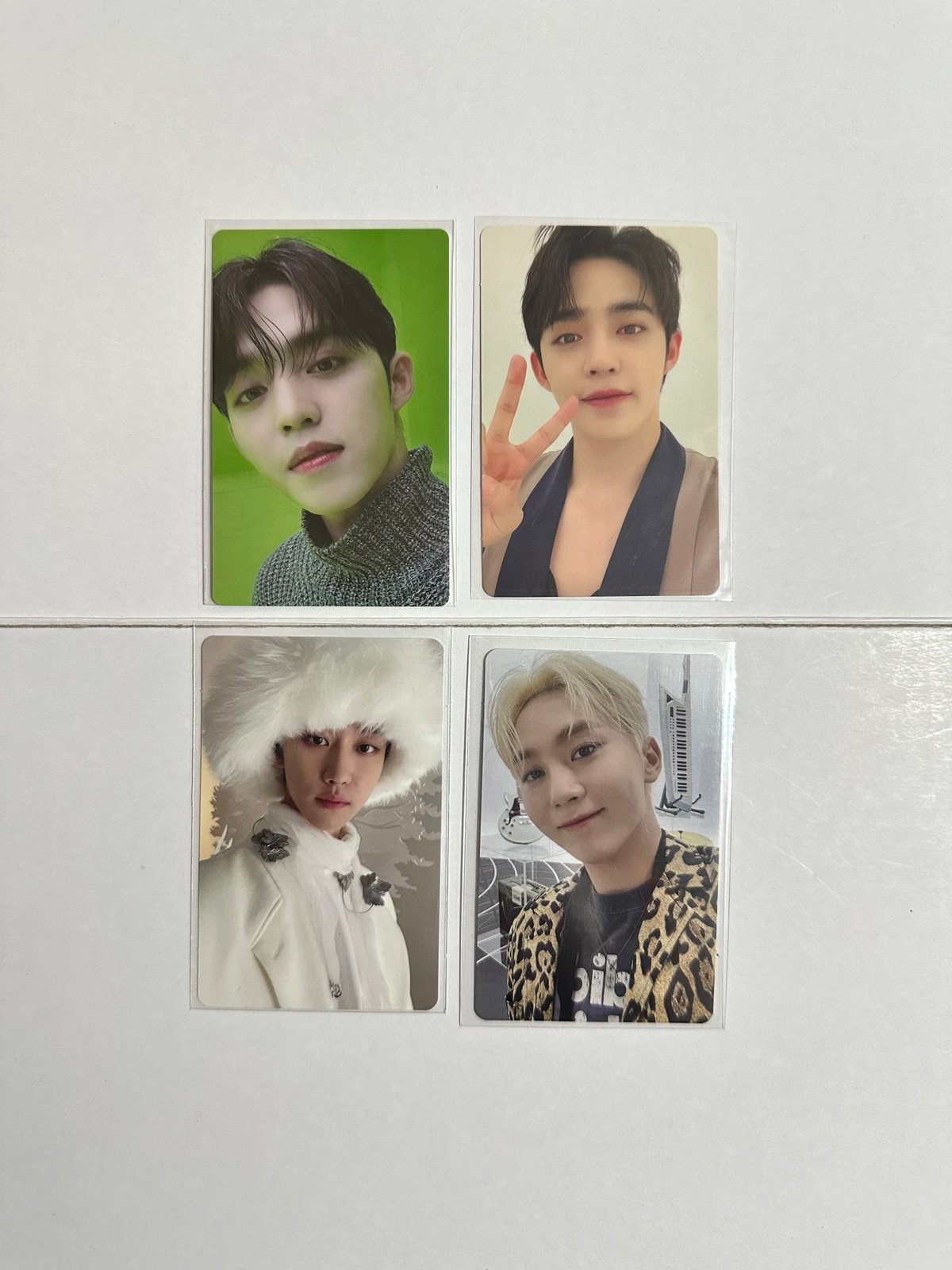 SEVENTEEN AINOCHIKARA FALLIN FLOWER AND DREAM PHOTOCARD SET